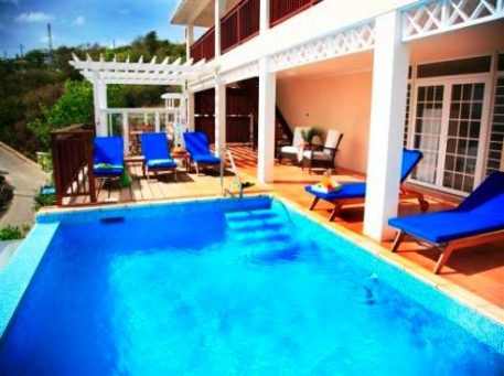 Villa Paradisso, South Hills, Cap Estate., St. Lucia ,  - Just Properties